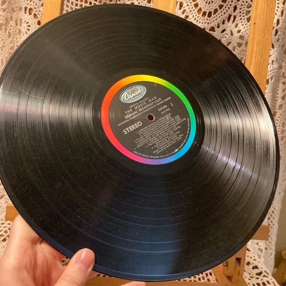 The Music Man - Original Cast Broadway Recording Vintage - Picture 11 of 14